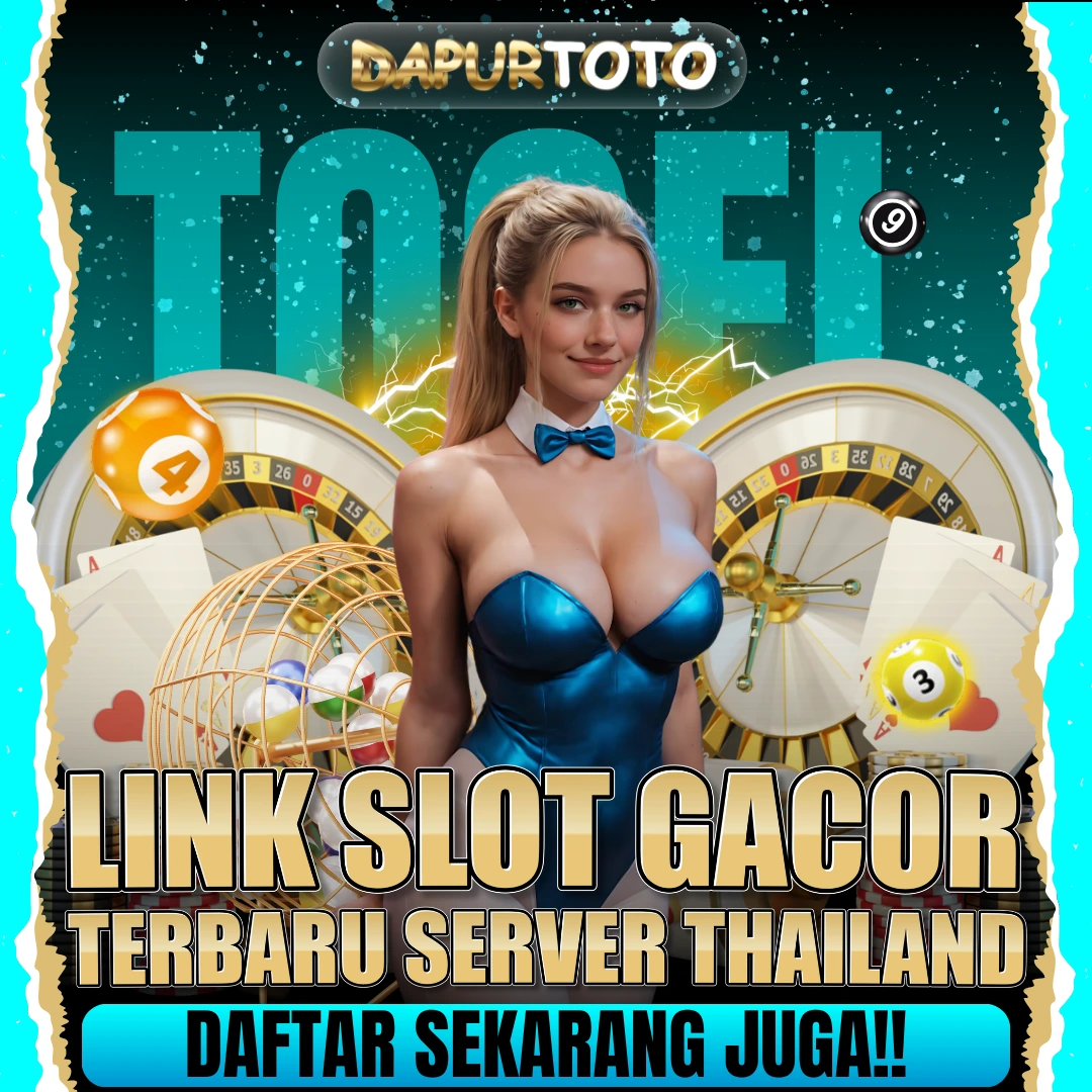 DAPURTOTO | Link Slot Gacor Gampang Menang Terbaru Server Thailand Hari Ini